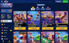 BigClash Casino — Kampanjasivu, tallennettu kuvakaappaus 16.7.2026