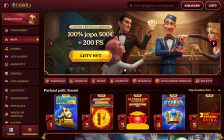 Casoola Casino — Etusivu, tallennettu kuvakaappaus 16.7.2026