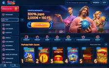 DudeSpin Casino — Etusivu, tallennettu kuvakaappaus 16.7.2026