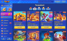 Pistolo Casino — Kampanjasivu, tallennettu kuvakaappaus 15.7.2026