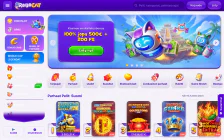 Robocat Casino — Etusivu, tallennettu kuvakaappaus 15.7.2026